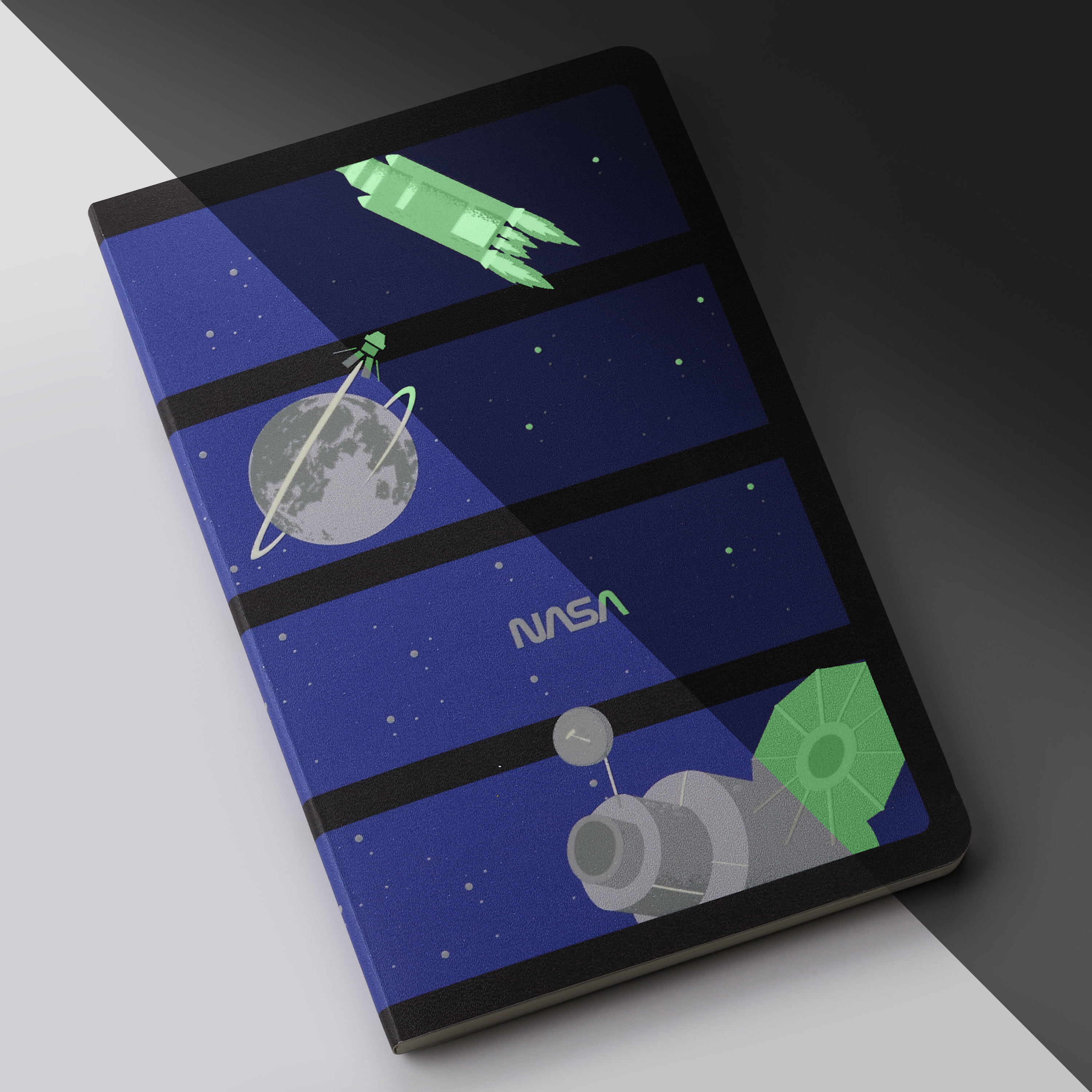 Volant Journal de edición limitada inspirado en la NASA Large, liso